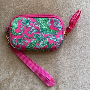 Lilly Pulitzer Wristlet Wallet